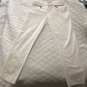 Michael Kors white pants